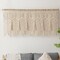 Macrame Wall Hanging Boho Woven Tapestry Valance Window Kitchen Macrame Curtain Door Divider Decoration Bedroom Home Macrame Curtains